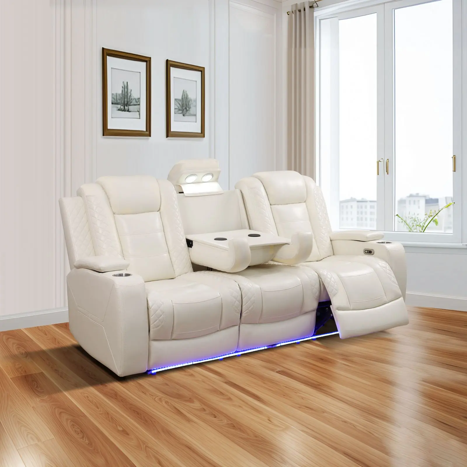 Sofa-White
