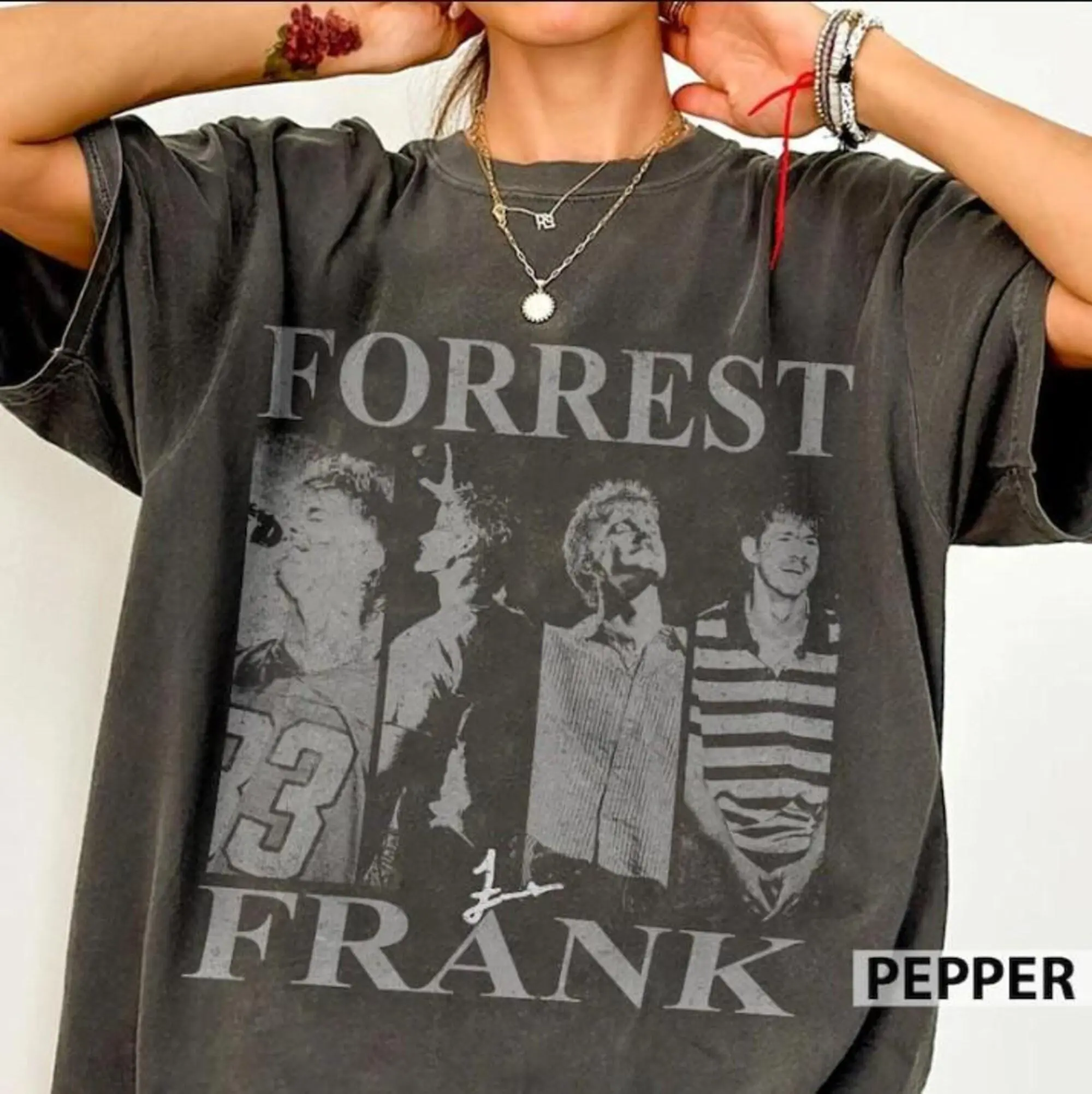 Comfort Colors Forrest Frank Tour 2026 Vintage  T-Shirt, Gift For Fan