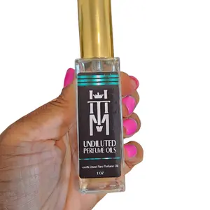 Unusual Vanilla Perfume Oils – Undiluted Luxury Perfume Oil, Rich & Long-Lasting Unisex Scent | 1oz