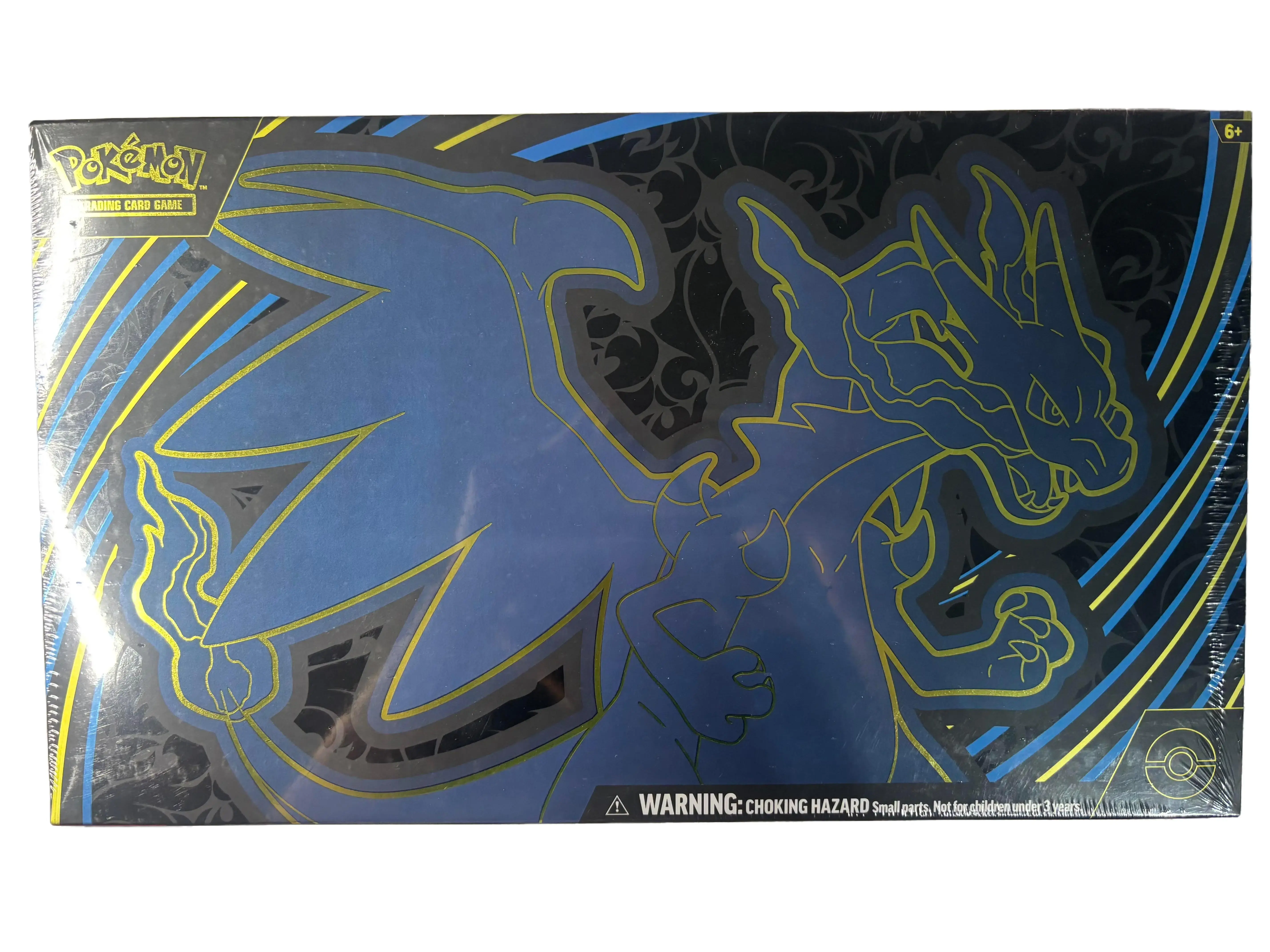 Mega Charizard X ex Ultra-Premium Collection box.