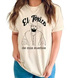 El Toxico T-Shirt Carin Leon Unisex Viral Latin Music Shirt Mexican Regional Song Tee Gift