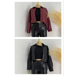 Night Out Cropped Jacket