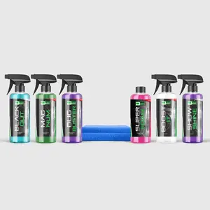 Exterior Car Care Kit - Complete Cleaning Solution for Automotive & Motorcycle