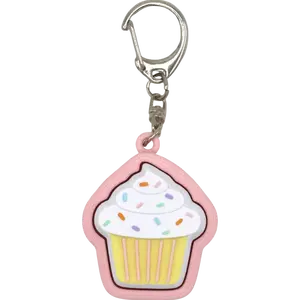 Cupcake Fidget Clicker: keychain accessory, stress relief, cute must have