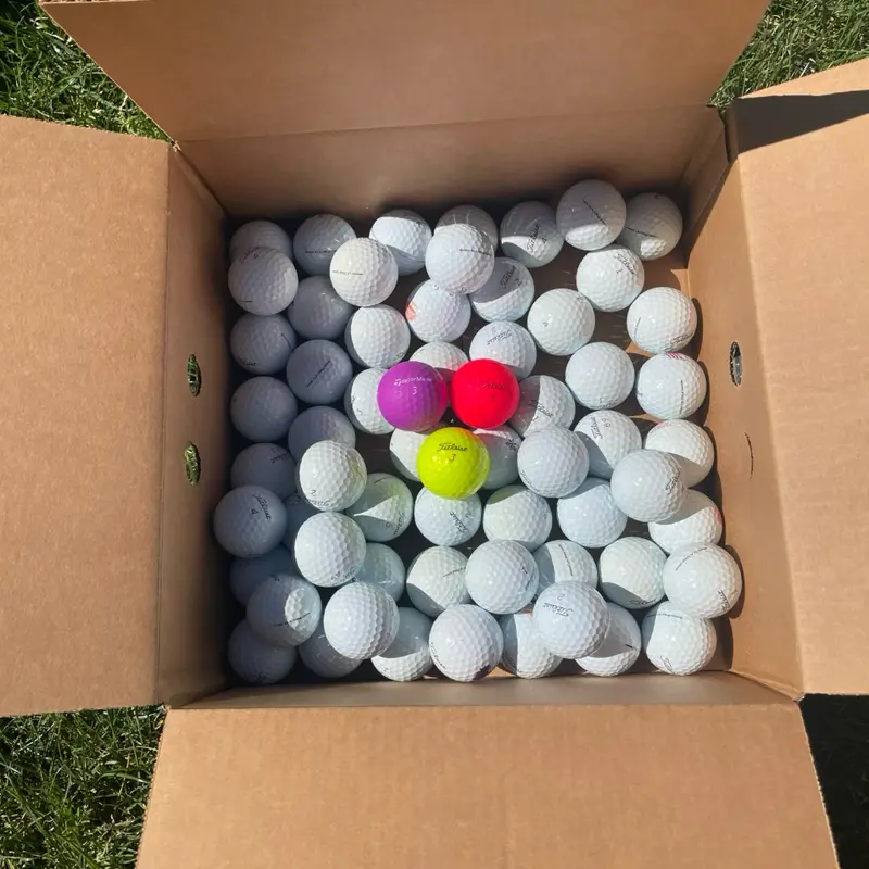 Title: "5 Dozen Titleist Pro V1-Pro V1x Mixed Golf Balls"