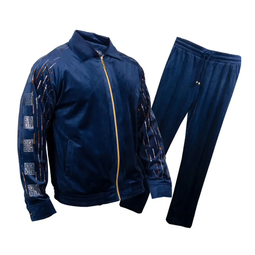 Prestige Velour Jogger Set 555