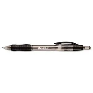 Paper Mate 1.4mm Bold Black Ink Retractable Ballpoint Pen - Smooth Glide, 12-Count, Ideal for DIY Woodwork Marking