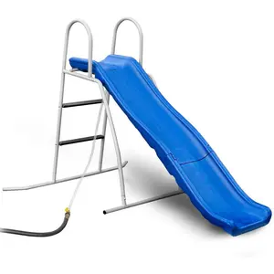 XDP Recreation 6 Foot Water Wave Slide with Built In Adjustable Water Sprinkler XDP Recreation 6 Foot Water Wave Slide with Built In Adjustable Water Sprinkler