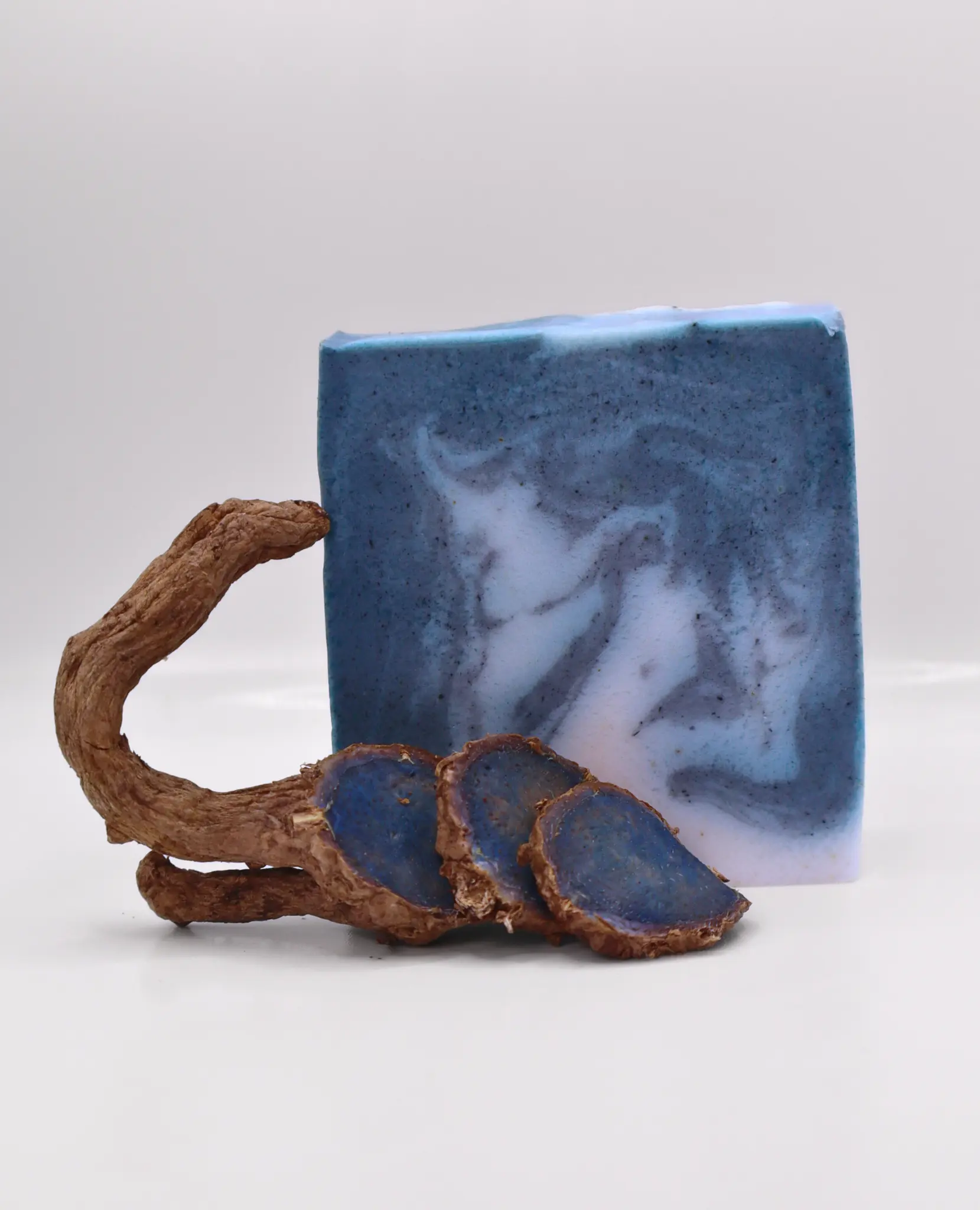 Black Turmeric Soap Bar- (Curcuma caesia) , Pearl Powder Soap, Fade Bar, handmade soap, natural soap