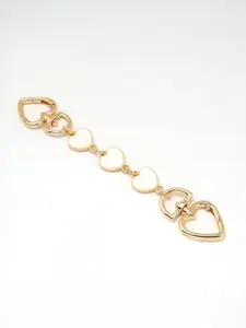 Heart Design Bag Chain Extender, Wallet Strap Extension, Handbag Shoulder Strap Replacement, Fashion Upgrade Accessory, Versatile Strap, Bag Accessories, Bag Chains For Handbags
