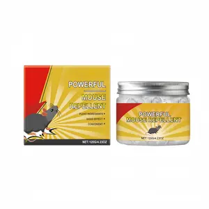 Rat Repellent Paste Rodent Killer for Home Garden Outdoor Use Safe Rodent Control Track Repel Keep Rats Away