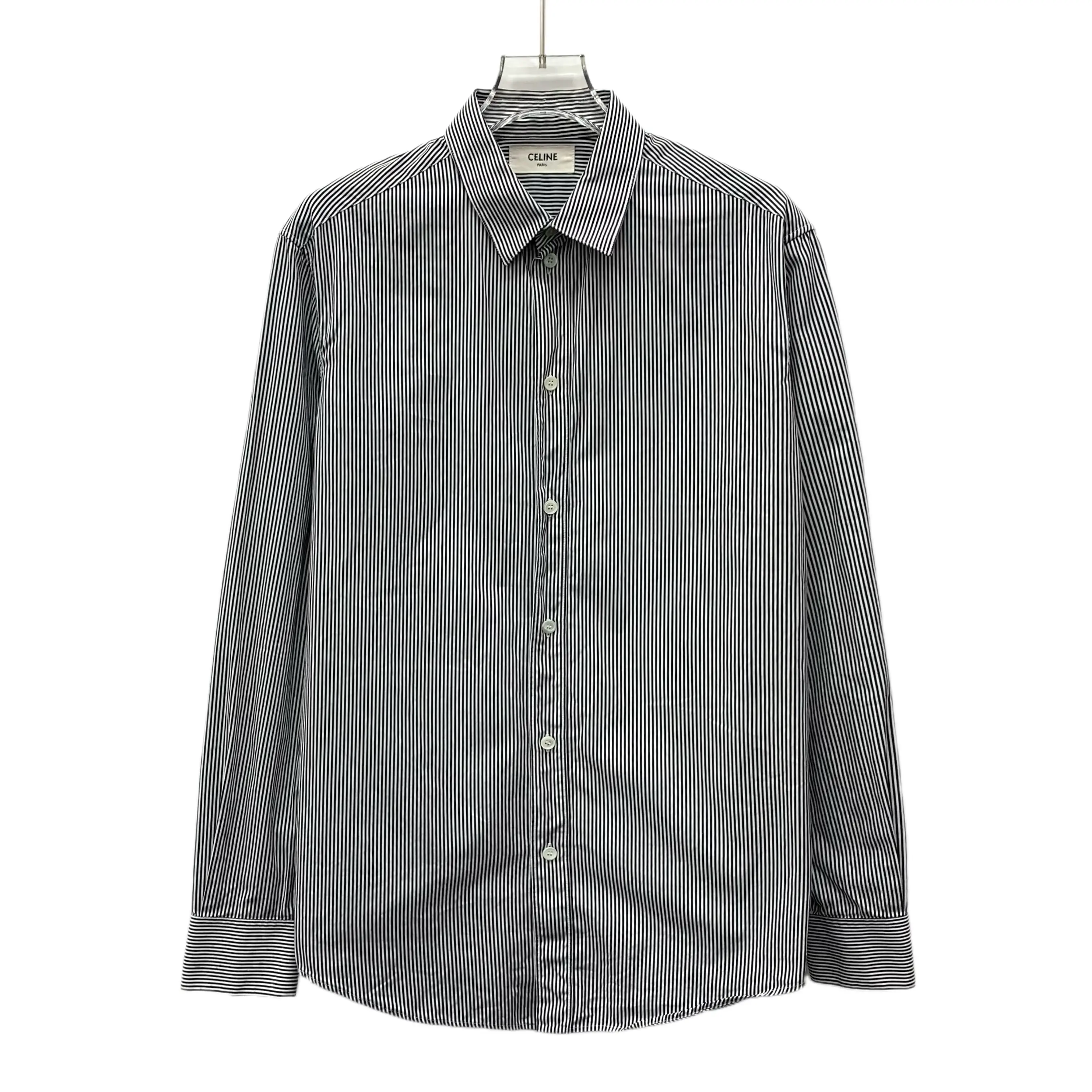 RDLT— Celine Colorblock Stripe Cotton Shirt Size 38