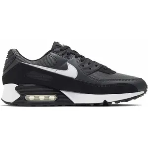 Men's Nike Air Max 90 Iron Grey/White-Dark Smoke Grey (CN8490 002)