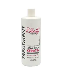 Chelly Superior Chocolate Keratin – 32 Oz