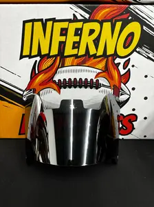 Full Size Football Visor, Football Helmet Visor for Speed & Speed Flex