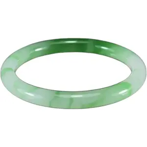 Natural Jade Bangle Women Gifts Men Fine Jewelry Jadeite Bangles Certified Jades Stone Bracelets Accessories Jewellery (Gem Color : 61mm)