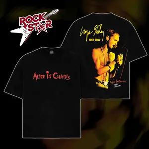 [ Rock Star ] Alice in Chains "Dirt" Album Heavy Metal Shirt, Unisex Oversize Rock Band Washed Heavyweight Cotton T-shirt, Gift For Gothic Punk Emo Grunge sleep token merch vintage  shirts Retro Concert Fan Graphic T-shirt