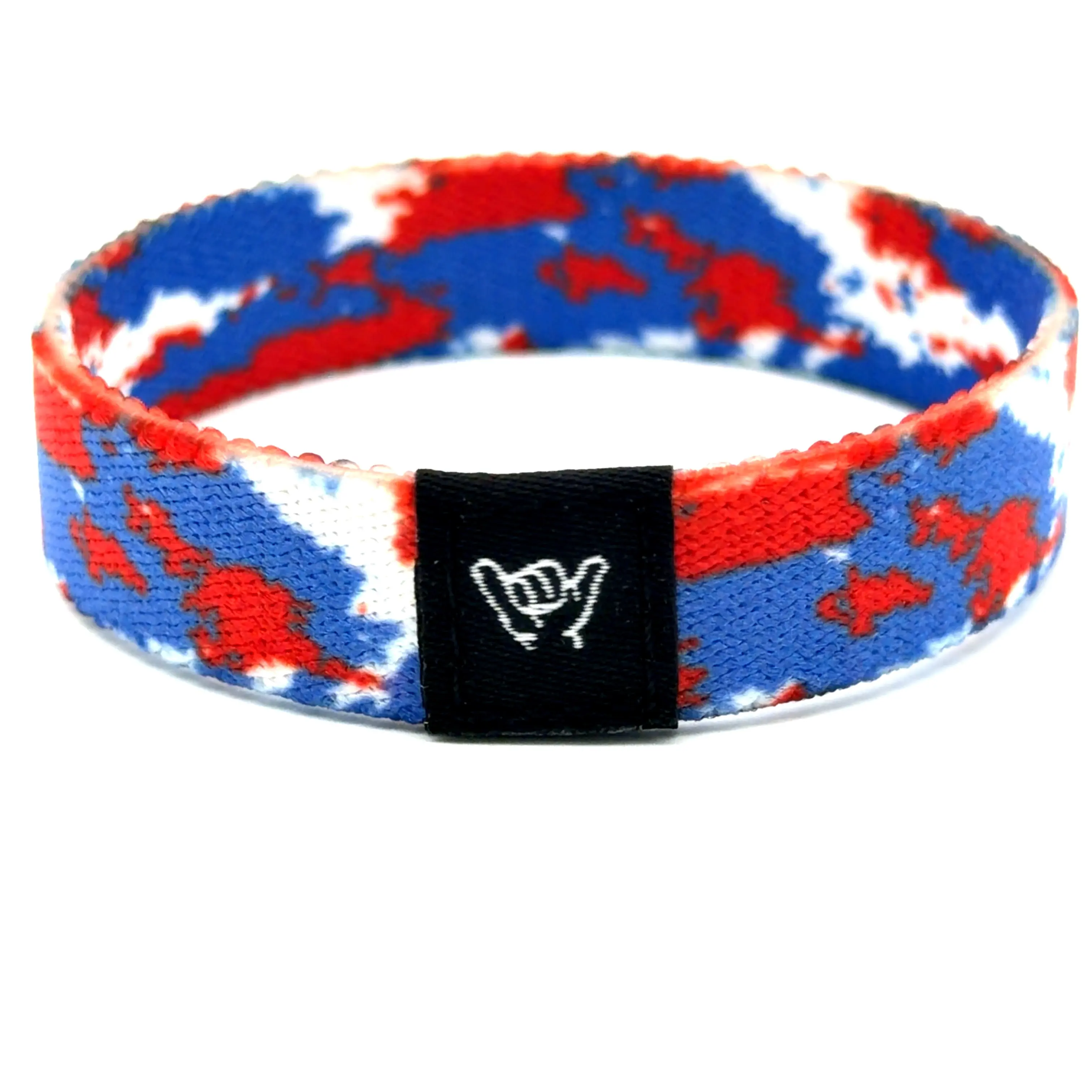 USA Camo Wristband Bracelet