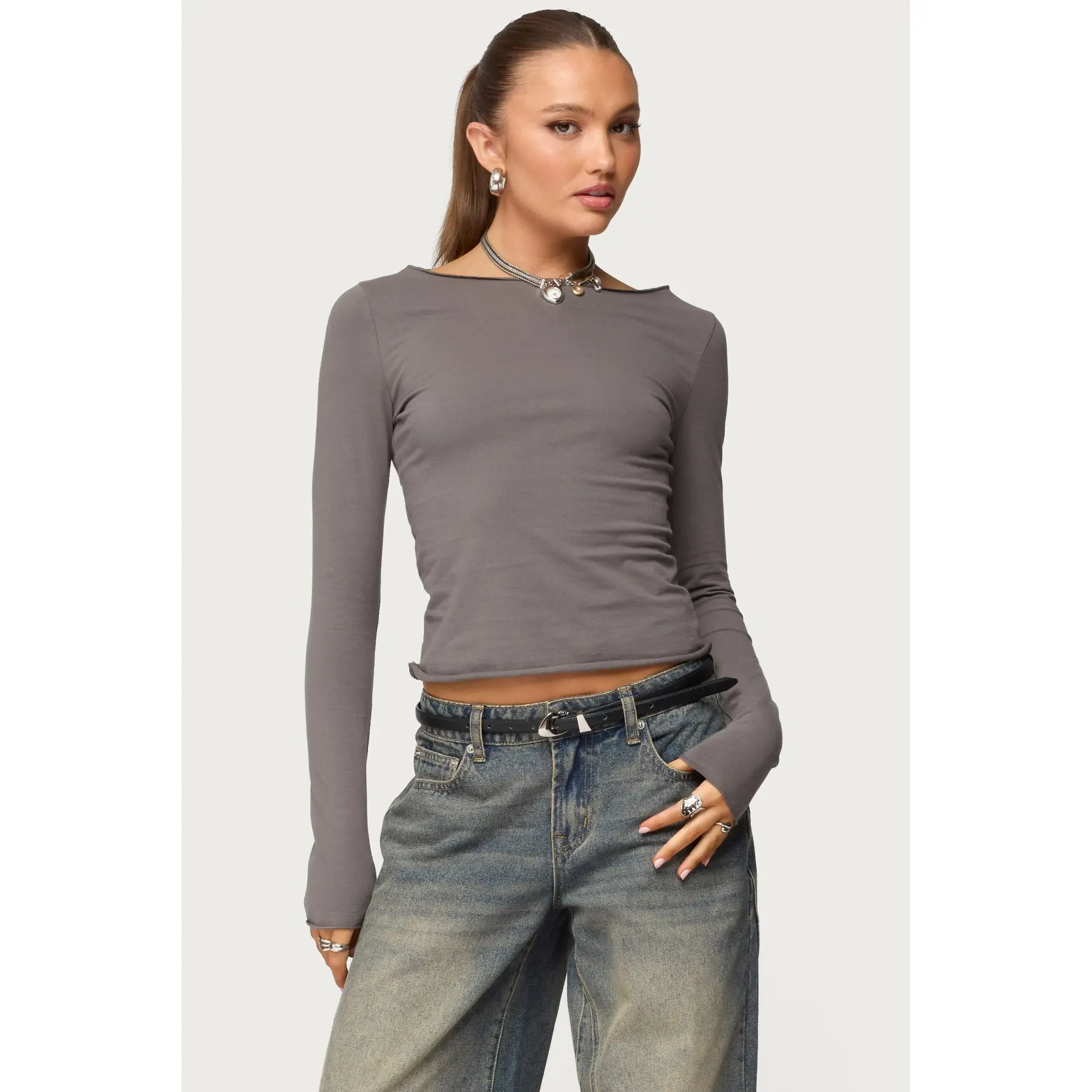 Nico Boat Neck Top