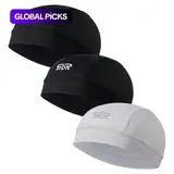 Cycling Cap, Protection Sports Cycling Cap, Hiking Hat, Breathable Sweat-absorbent Helmet Liner, Summer Sports Cap for Men & Women