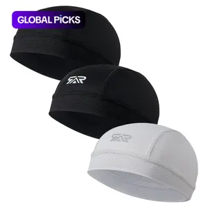 Cycling Cap, Protection Sports Cycling Cap, Hiking Hat, Breathable Sweat-absorbent Helmet Liner, Summer Sports Cap for Men & Women, Sports Outdoor Hats