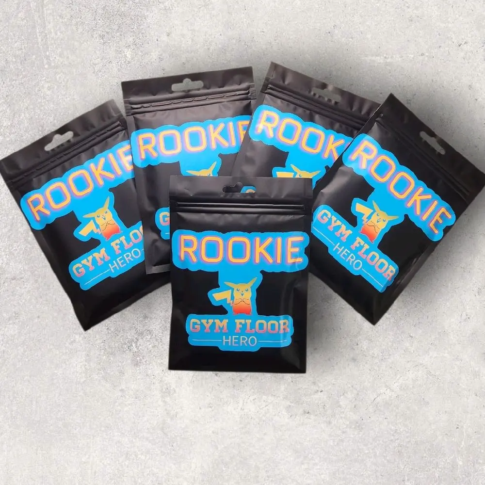 Gym Floor Hero Rookie Tier Mystery Bag (Booster Packs) Collectible Cards Card Collectibles