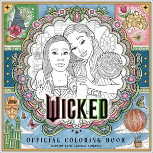 Wicked Official Coloring Book by Carolina Zambrano [Paperback Book]