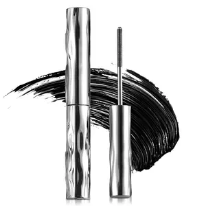 Waterproof Quick Drying Curling Mascara, Upgrade 3D Curling Metal Wands Mascaras Black, Iron Wand Mascaras Metal Mascara Wand No Flaking, No Clumping, Makeup (A-1Pcs)