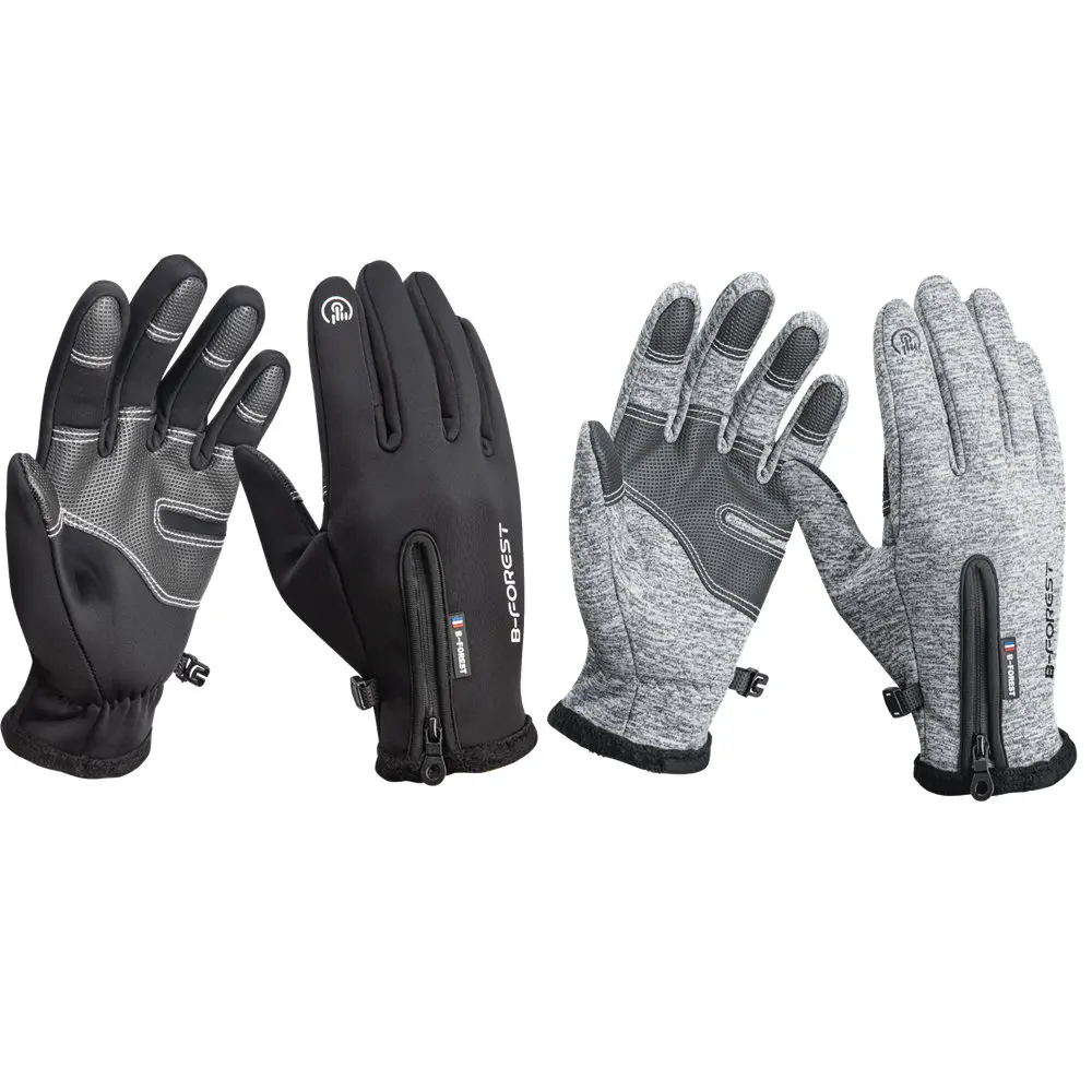 2Pack Winter Gloves Women Men Ski Snow Gloves Liner Thermal Warm Touch Screen, Suit for Running, Cycling, Biking, Hiking, Driving, Walking, Typing, Freezer Work, Sports, Soccer, Shooting, Gaming