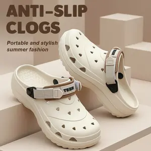 slipper light TEER 2026 New Professional Non-Slip Work Clogs: Arch Support, Waterproof, Breathable, Non-Slip, Soft and Comfortable, Suitable for Hospitals, Restaurants, Outdoors, and Beaches.