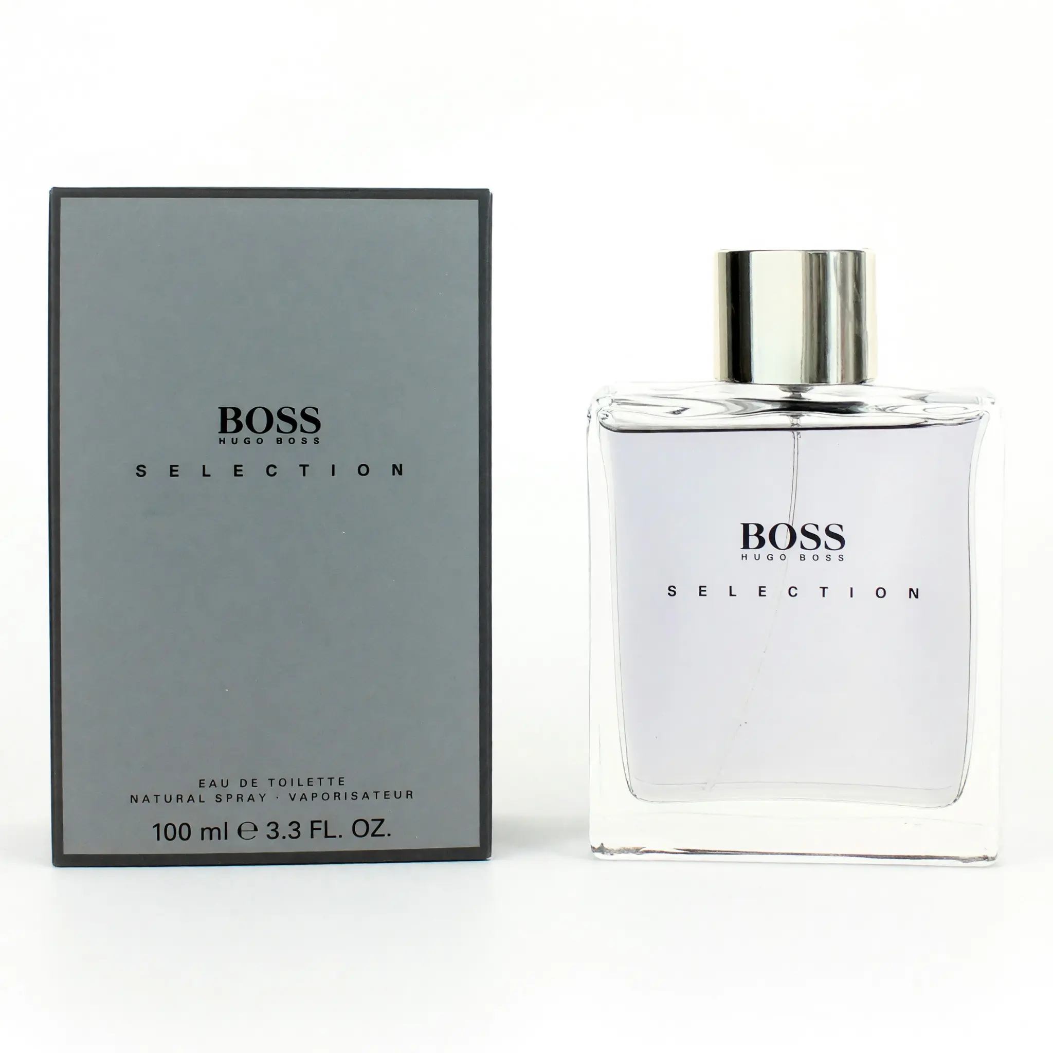 Boss Selection by Hugo Boss, 3.3 oz EDT Spray for Men, Cologne Spray, Mandarin Orange, Masculine Aroma, Cedar, Citrus Blend, 3 To 3.9 Fl Oz