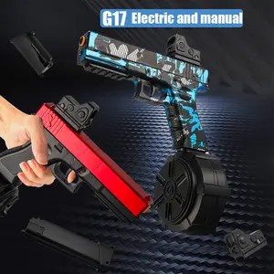 Gel Ball Toy Gun G17 One Outdoor Suitable Interactive Gift Game Same Model play