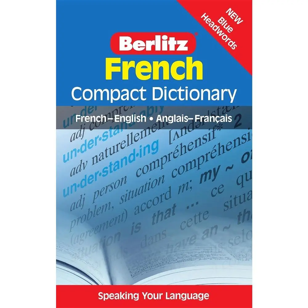 USED-French Compact Dictionary: French-English/Anglais-Francais (Berlitz Compact Dictionary) by Berlitz (Paperback)