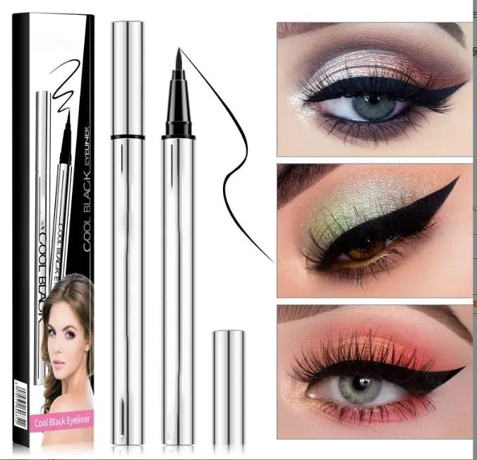 【YANQINA】Long-lasting eyeliner -lightweight, waterproof,vegan,cruelty-free,24-hour smooth application,ultra- creamy and silky smooth texture.