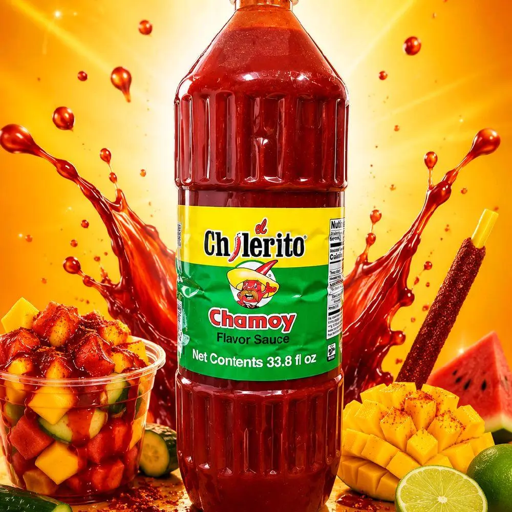 Chilerito Chamoy Flavor sauce Net wt 32.8-oz (1L)