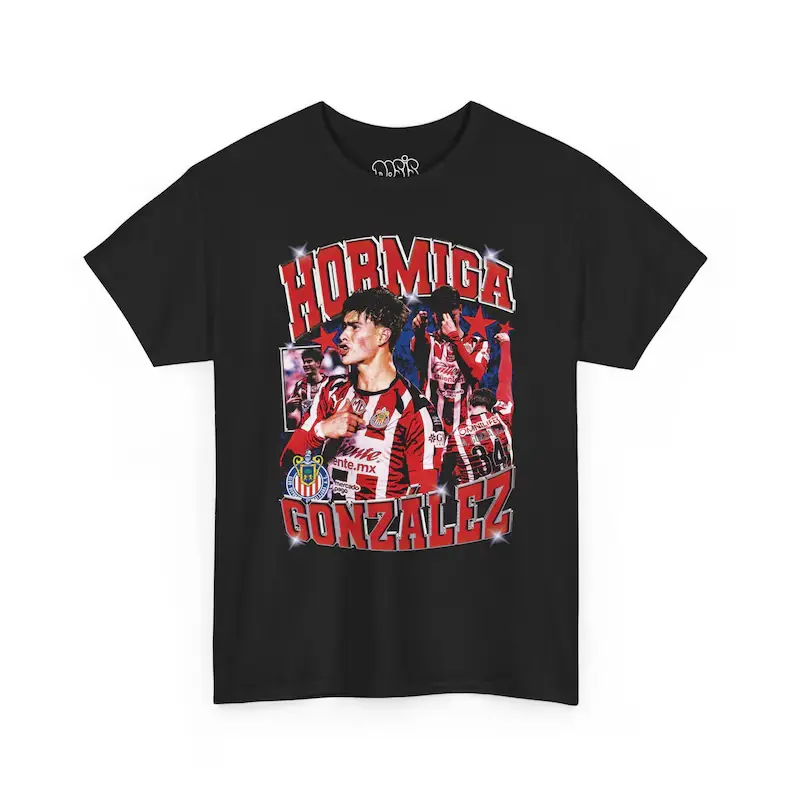 Hormiga Gonzalez Hormigol Vintage Retro T-Shirt | Chivas Guadalajara Fan Gift | Chivas Fan Shirt | Hormiga Gonzalez Tee | Chivahermano Bold edgy design for streetwear Gift for Birthday Holiday Christmas Halloween Unisex