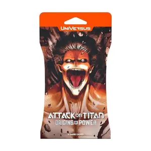 Attack on Titan: Origin of Power Booster Pack