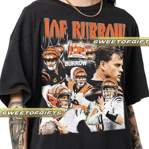 Joe Burrow Unisex Softstyle T-Shirt, Football Shirt