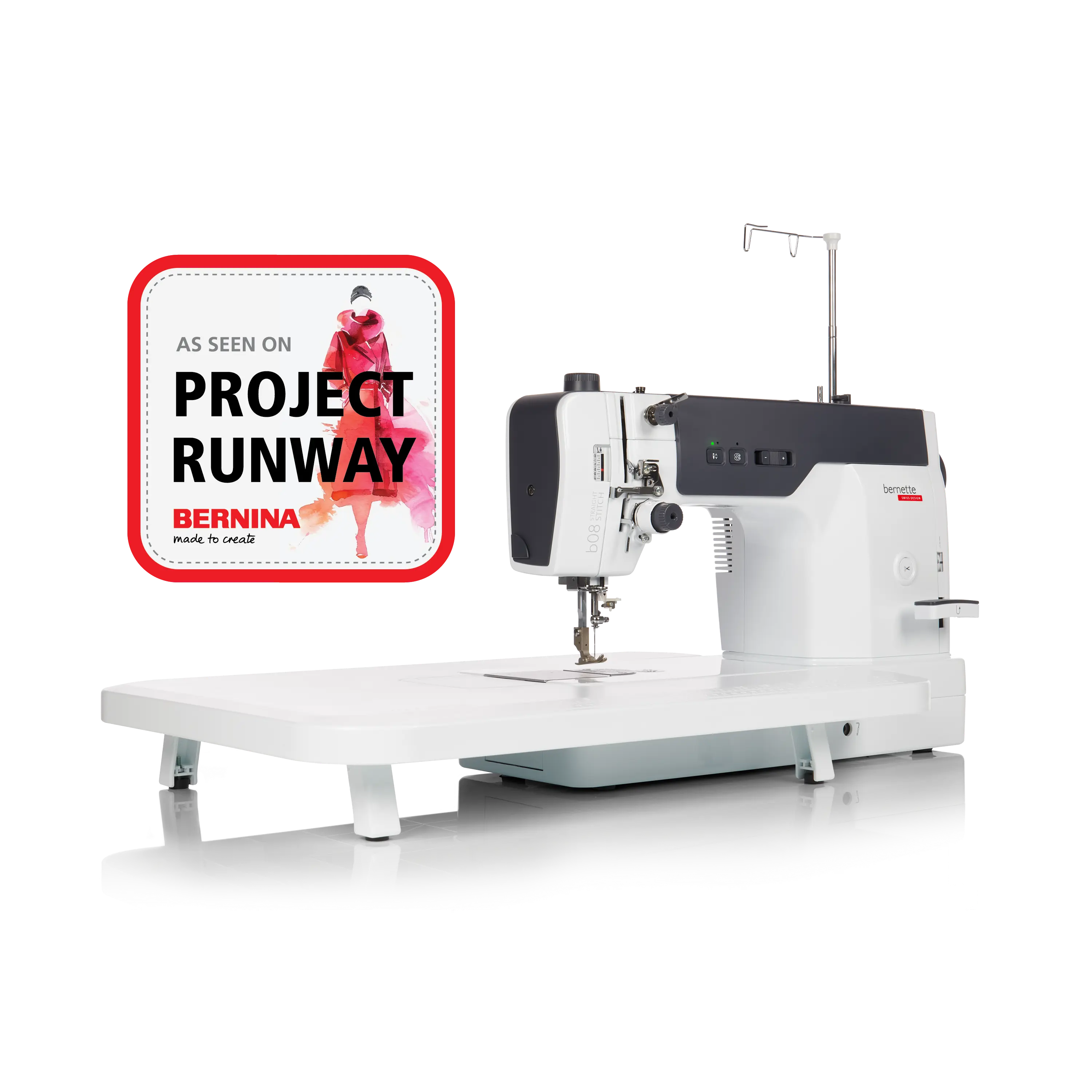 bernette b08 High Speed Straight Stitch Sewing Machine