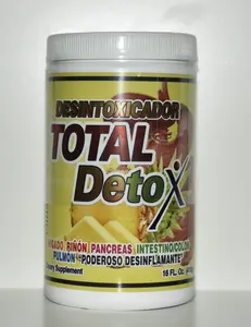TOTAL DETOX PINAPPLE 16 OZ N&M