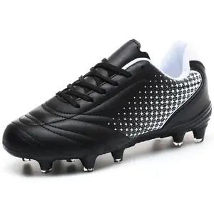 Boys & Girls Soccer Cleats - Kids' Lightweight Soccer Shoes for Indoor & Outdoor Use, Youth Athletic Football Cleats, Ideal for Students' Training & Running