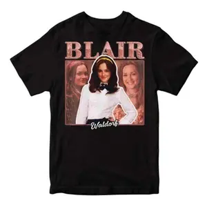 Blair Waldorf Gossip Unisex T-Shirt – Chic and Stylish TV Character Tee