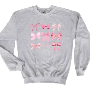 Pink Bow Sweatshirt