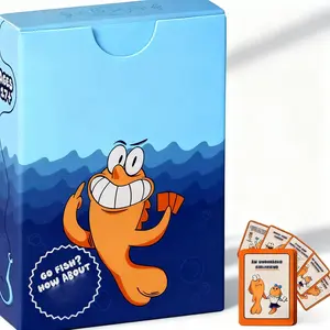 Adult card game - A funny party game suitable for 3 to 10 players - Easy and quick setup method - The perfect Christmas gift choice - Made from resentment