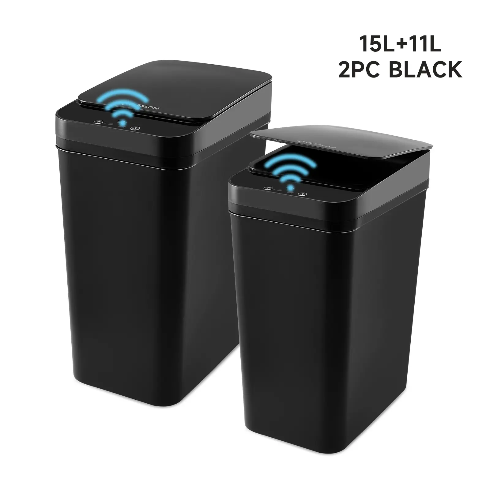 2.2 Gallon+4Gallon Black