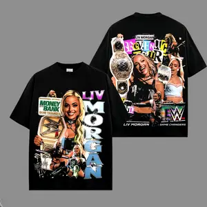 Liv Morgan - The Miracle Kid -The Judgment Day WWE RAW v2 Premium Wrestling T Shirt 100% Cotton T-Shirt, Team Xtreme Shirt, WWE Fans Shirt, WWE Event Outfit