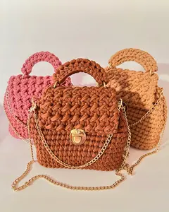 Custom Handbag, Crochet Handbag, Custom Purses