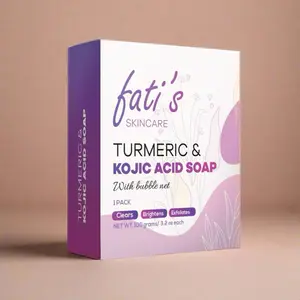Turmeric and kojic face bar