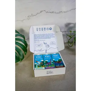 Kiki Milk 3-Pack Box: Organic dairy-free plant milk (32 fl oz, Pack of 3)