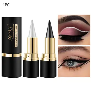 Waterproof eyeliner, smooth and durable, anti smudge, natural makeup effect, Longwear eye liner, Eye Makeup Product